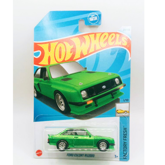 Hot Wheels 2024 Super búsqueda del tesoro - Ford Escort RS2000 EE. UU.