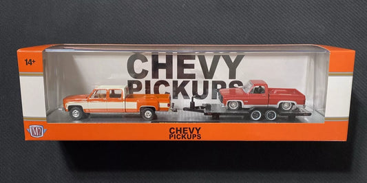 M2 Machines (Chevy Pickups) 1977 Cheyenne Super 30 & 1973 Chevy SS Truck