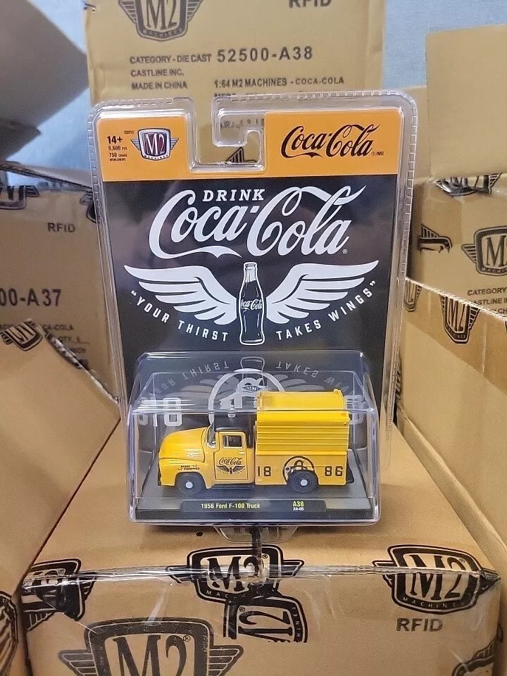 M2 Ford F-100 Truck 1956 Coca Cola 52500 A38 1/64