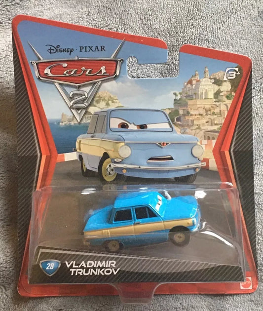 Brand New Disney Pixar Cars 2 Movie Vladimir Trunkov Vehicle Toy Car #28