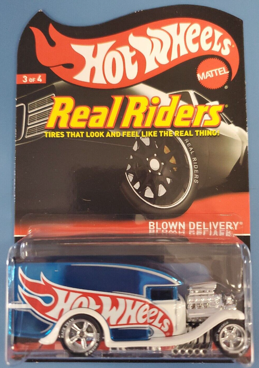 Hot Wheels Redline Club RLC Real Riders Series 12 Blown Delivery