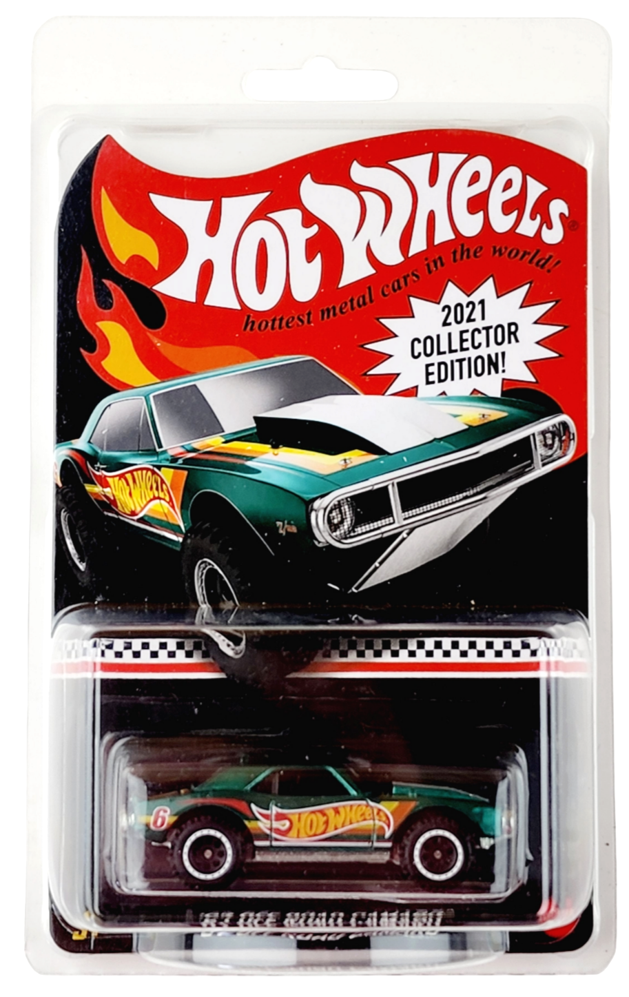 Hot Wheels 2021 Edición coleccionista 1967 Camaro todoterreno