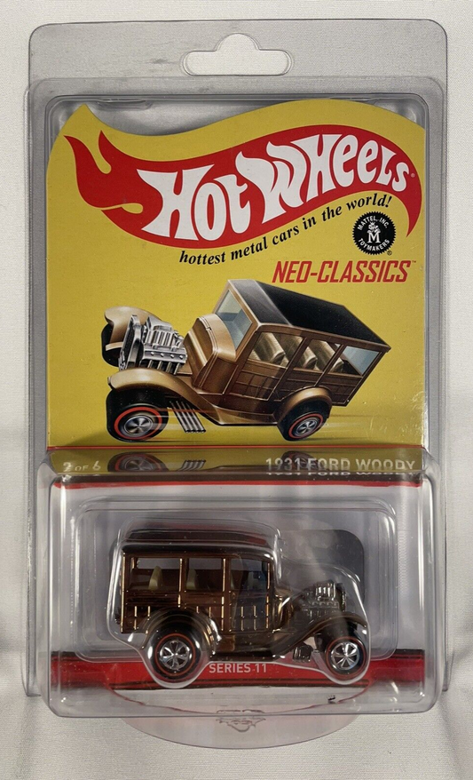 Hot Wheels RLC 2012 Serie 11 Neoclásicos 1931 Ford Woody