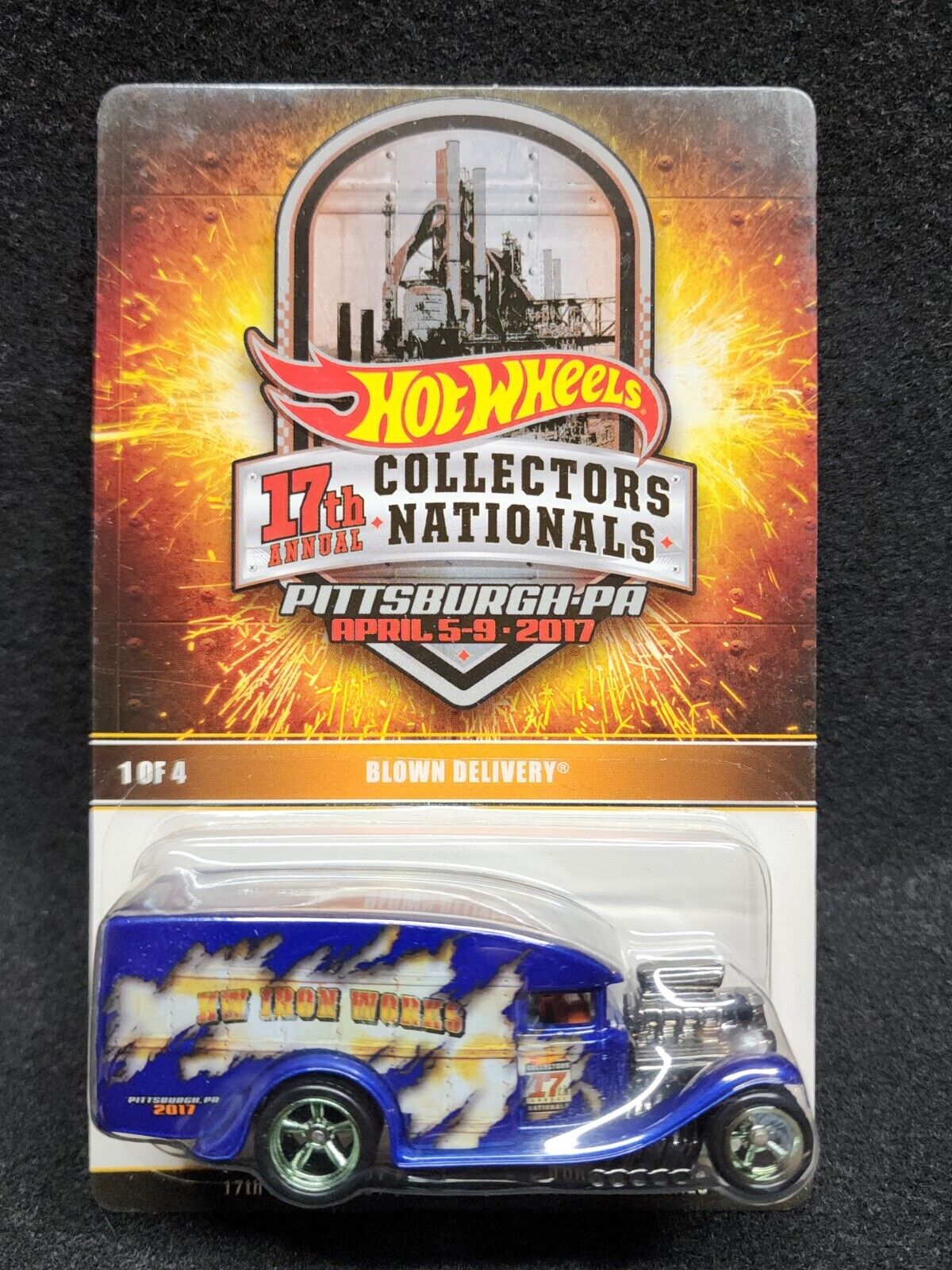 Hot Wheels 17th Nationals Convention Blown Delivery