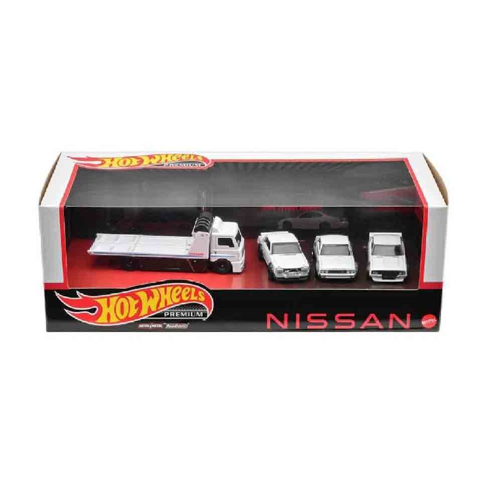 Hot wheels Premium Diorama Garage Box Set Nissan 2000gt c210 LBWK HAKO