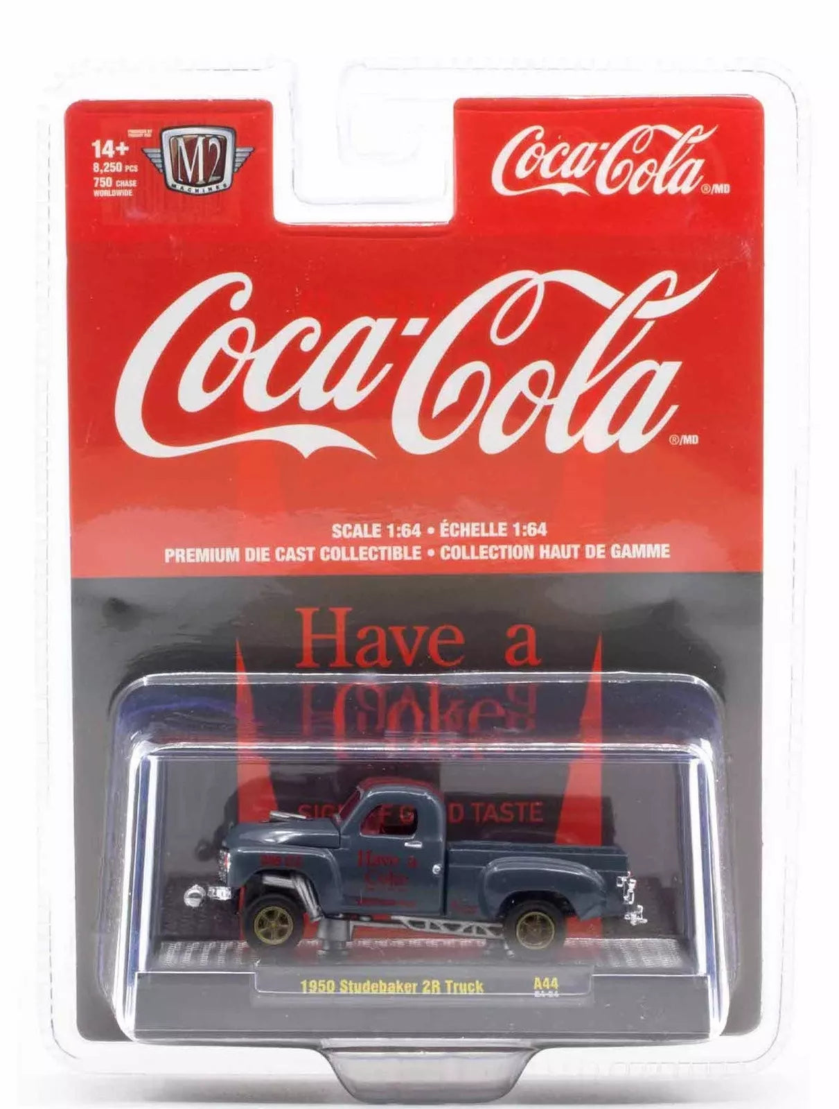 M2 Machines 1950 Studebaker 2R Coca-Cola A44 Release 44 1:64