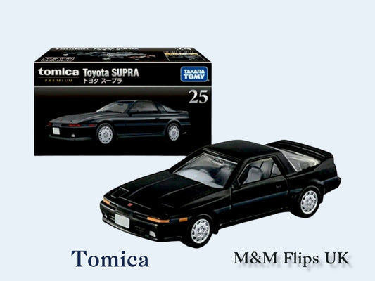 Takara Tomy Tomica Premium No. 25 Toyota Supra