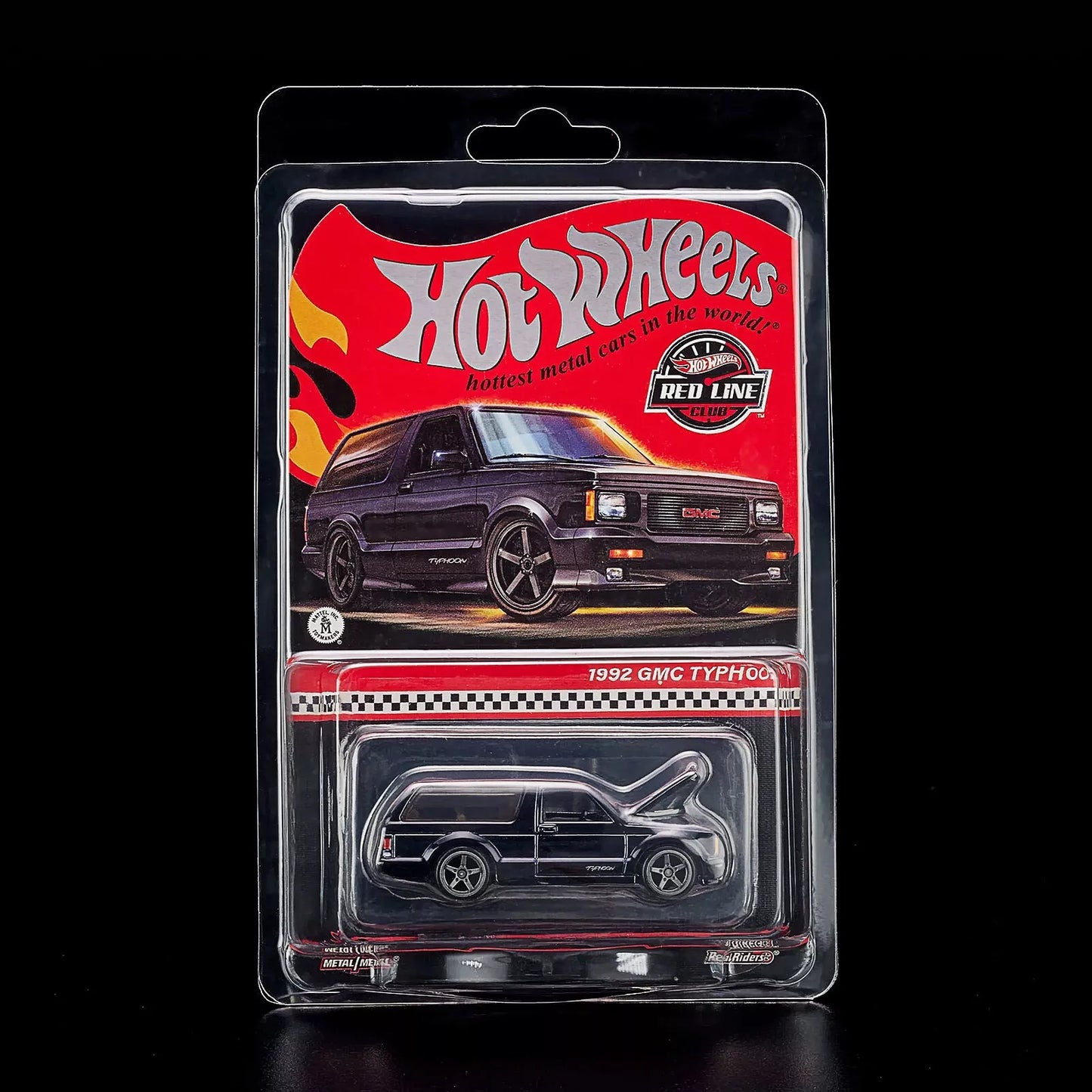 🚗💥 Hot Wheels RLC 92 GMC Typhoon HWF06 - Limited Edition Sealed 💥🚗