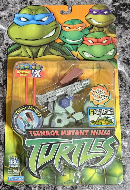 2004 Teenage Mutant Ninja Turtles Giant Mouser Action Figure