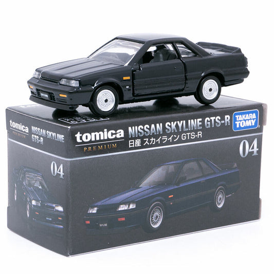 Takara Tomy Tomica Premium #04 NISSAN SKYLINE GTS-R
