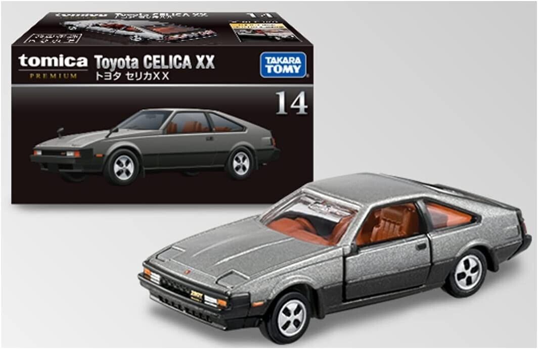 Takara Tomy Tomica Premium No.14 Toyota Celica