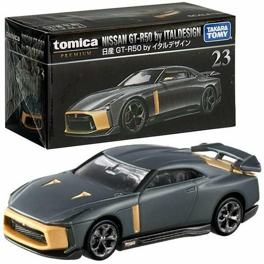 Tomica Premium Diecast Model Car No23－Nissan GT-R 50