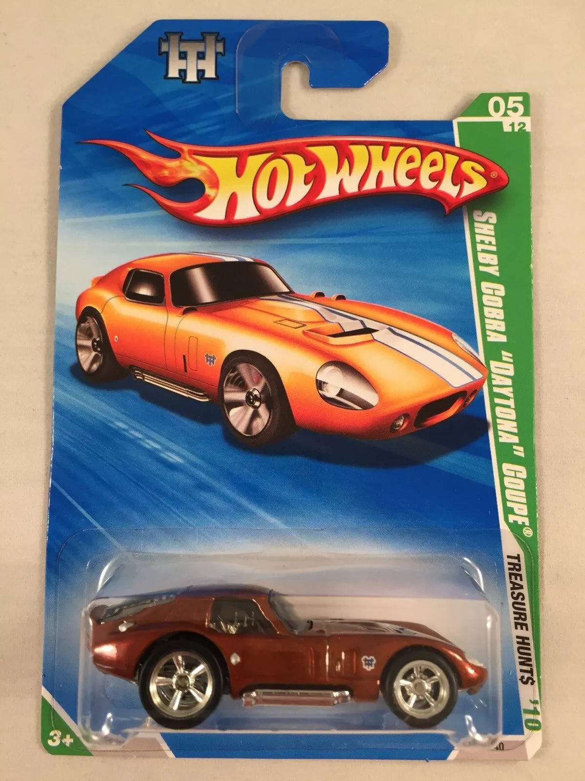 Have one to sell? Sell now 2010 Hot Wheels Super Treasure Hunt #5 Shelby Cobra Daytona Coupe