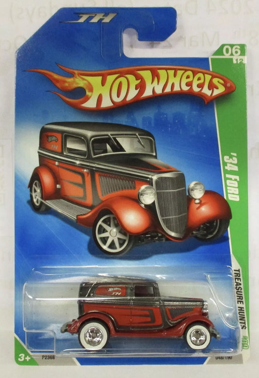 Hot Wheels 2009 Super Treasure T-Hunt 06/12 34 Ford