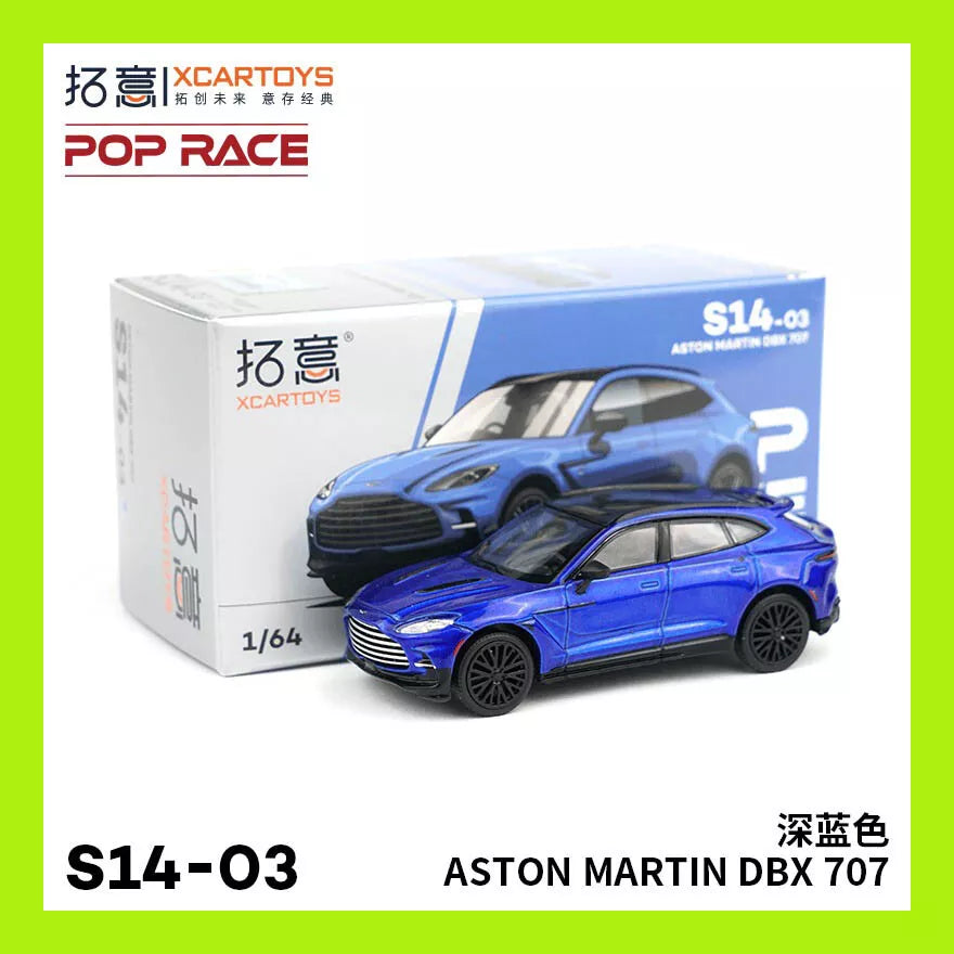 POPRACE 1/64 ASTON MARTIN DBX 707 S14-03