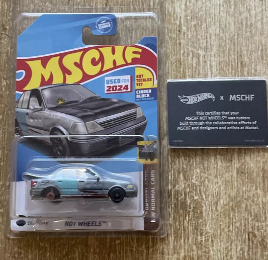 Hot Wheels x MSCHF Not Wheels * 2024 RLC Exclusive