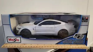 Maisto Special Edition - 2020 Mustang Shelby GT500 1:18 White