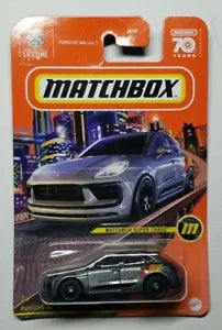 MATCHBOX SUPER CHASE PORSCHE MACAN S 2023