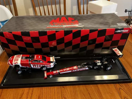 NIB MAC Tools 1998 1:24 Dragster & Funny Car Team Winston