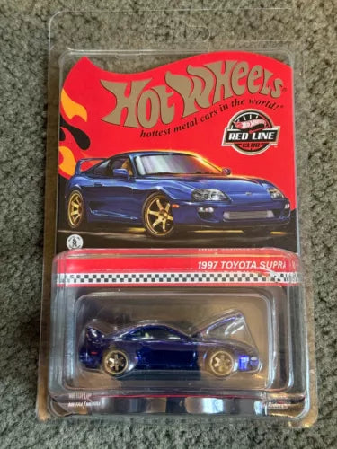 HOT WHEELS 2024 RLC 1997 TOYOTA SUPRA