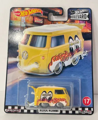 Hot Wheels Boulevard Kool Kombi #17 Mooneyes Real Riders