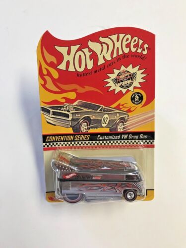 HOT WHEELS - RLC Exclusive - Convention Series - "CUSTOMIZED VW DRAG BUS" VHTF