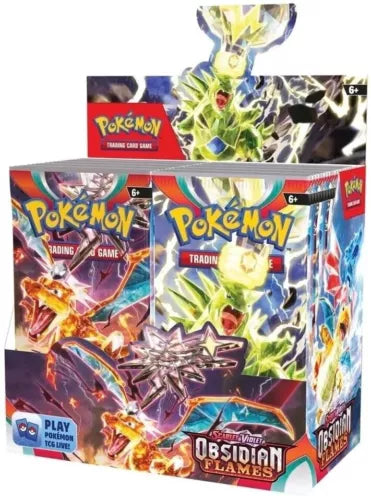 Pokemon SV03 Obsidian Flames Booster Box - SEALED