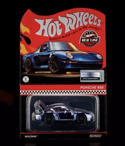 2024 Hot Wheels Collectors RLC Porsche 959 Steel Blue