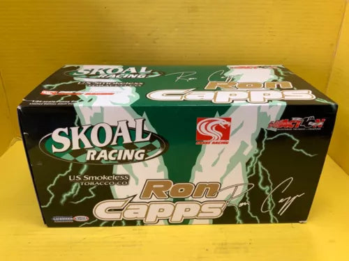 Action Racing NHRA 1:24 Die Cast Skoal Ron Capps 2002 Funny Car w/Case Blower damaged