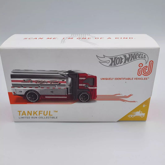 Hot Wheels ID Tankful Speed Rigs 02/04 Series 2 Metro Fuel GMK73