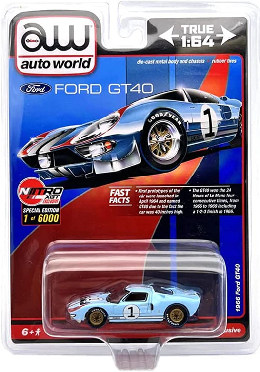 Auto Mundo Azul 1966 Ford GT40