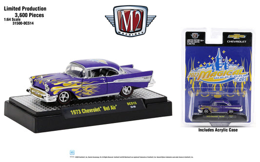 Magical Weekend of Cars M2 Machines Exclusives 1957 Chevy Bel-Air