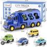 City Truck Pull Back Car Series