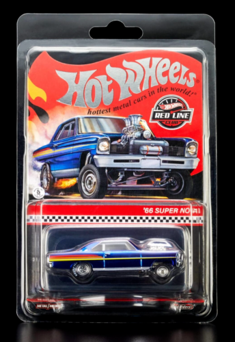 Hot Wheels RLC Exclusive ’66 Super Nova