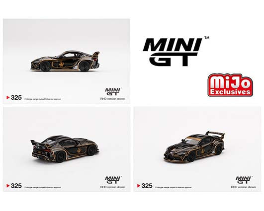 Mini GT 1:64 Mijo Exclusivo LB★WORKS Toyota GR Supra JPS John Players Special