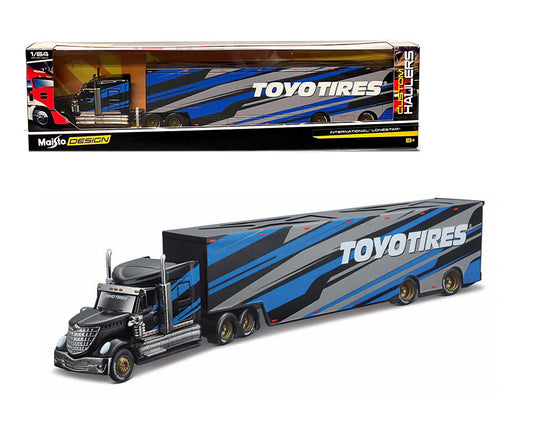 Maisto 1:64 Design Custom Hauler International Lone Star Toyo Tires