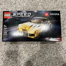 LEGO SPEED CHAMPIONS: Toyota GR Supra (76901) - NUEVO - SELLADO DE FÁBRICA