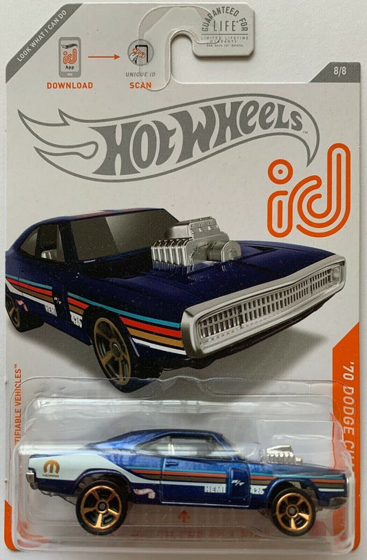 2020 Hot Wheels Hot Wheels ID Chase Car 1970 Dodge Charger R/T