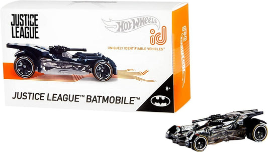 Hot Wheels ID Car Batman Batimóvil Liga de la Justicia Edición Limitada Serie 1