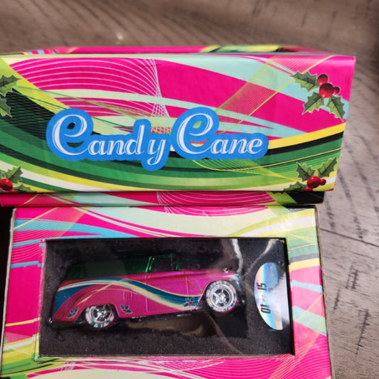 House Of Cars Exclusive Candy Cane Pink