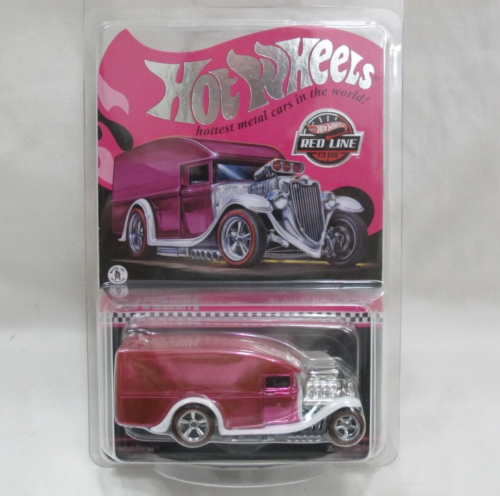 Hot Wheels RLC Blown Delivery