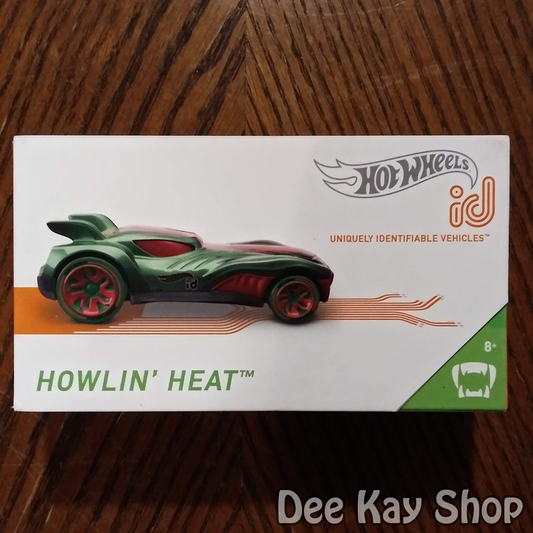 Howlin' Heat - Bestias callejeras - Hot Wheels ID (2019)