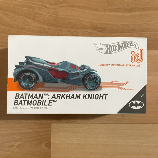 Hot Wheels ID Car Series 1 Batman Arkham Knight Batmobile Batman 04/05