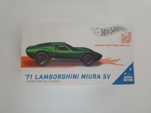 Hot Wheels ID '71 Lamborgini Miura SV Factory Fresh Series 2