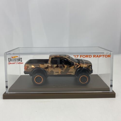 Hot Wheels HWC 17 Ford Raptor