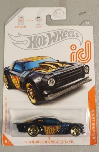 2020 Hot Wheels Mainline ID CHASE CAR NIGHT SHIFTER