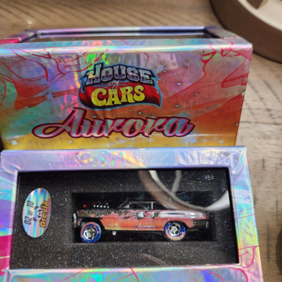 House Of Cars Exclusive Aurora Gasser