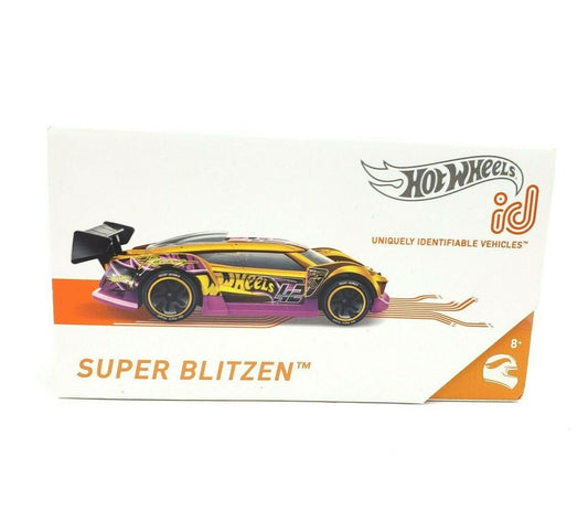 Hot Wheels ID HW Race Team Super Blitzen 02/05 Series 1 Toy Car