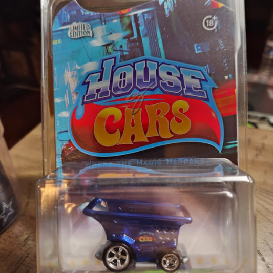 House Of Cars Exclusive Blue Cart