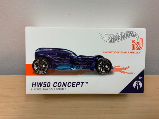 2019 Hot Wheels id Limited Run Moving Forward Series Concepto HW50